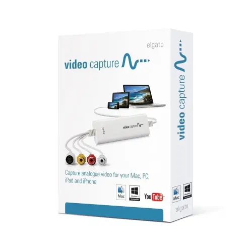 Elgato Video Capture Cihazı - 1VC108601001