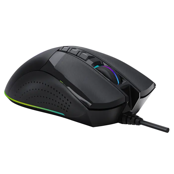 Bloody W90 Max 10.000 CPI 10 Tuş Optik RGB Siyah Kablolu Gaming (Oyuncu) Mouse