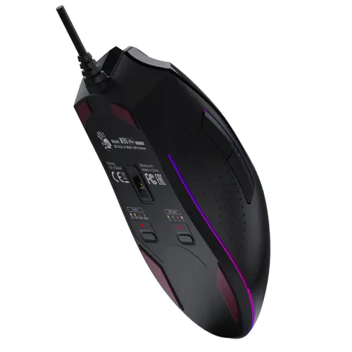 Bloody W90 Max 10.000 CPI 10 Tuş Optik RGB Siyah Kablolu Gaming (Oyuncu) Mouse