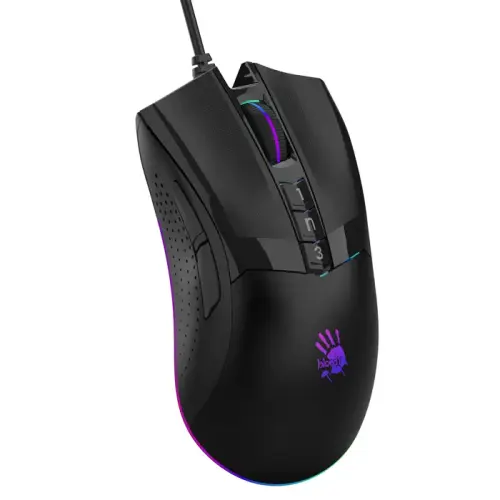 Bloody W90 Max 10.000 CPI 10 Tuş Optik RGB Siyah Kablolu Gaming (Oyuncu) Mouse