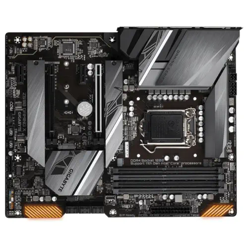 Gigabyte Z590 GAMING X Intel Z590 Soket 1200 DDR4 5333(OC)MHz ATX Gaming (Oyuncu) Anakart
