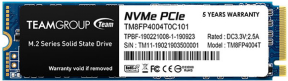 Team MP34 4TB 3500/2900MB/s NVMe PCIe Gen3x4 M.2 SSD Disk (TM8FP4004T0C101)