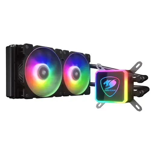 Cougar Aqua ARGB 240 CGR-AQUA-ARGB-240 240mm RGB İşlemci Sıvı Soğutucu