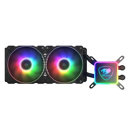 Cougar Aqua ARGB 240 CGR-AQUA-ARGB-240 240mm RGB İşlemci Sıvı Soğutucu