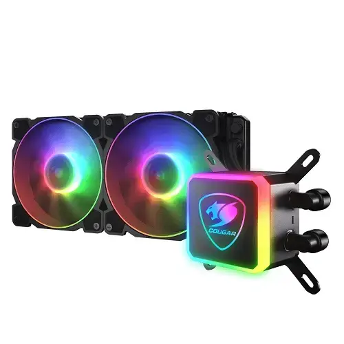 Cougar Aqua ARGB 240 CGR-AQUA-ARGB-240 240mm RGB İşlemci Sıvı Soğutucu