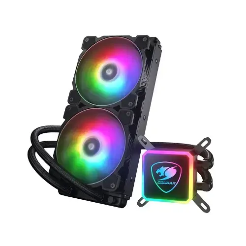 Cougar Aqua ARGB 240 CGR-AQUA-ARGB-240 240mm RGB İşlemci Sıvı Soğutucu