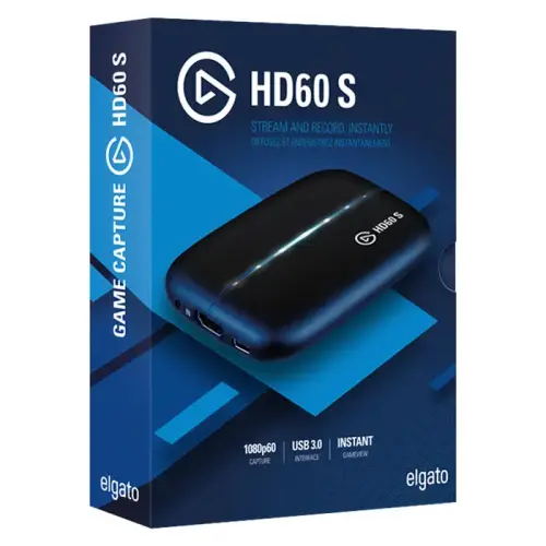 Elgato Game Capture HD60 S 1GC109901004 Capture Card