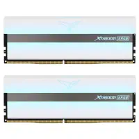 Team T-Force Xtreem ARGB White 16GB (2x8GB) 3200MHz CL16 DDR4 Gaming Ram (TF13D416G3200HC16CDC01)