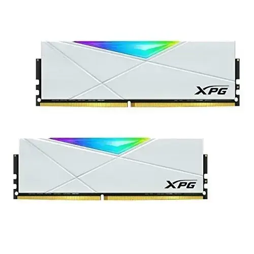 XPG Spectrix D50 RGB AX4U32008G16A-DW50 16GB (2x8GB) DDR4 3200MHz CL16 Gaming (Oyuncu) Ram