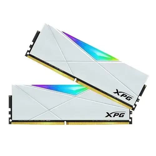 XPG Spectrix D50 RGB AX4U32008G16A-DW50 16GB (2x8GB) DDR4 3200MHz CL16 Gaming (Oyuncu) Ram