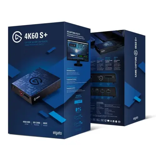 Elgato Game Capture 4K60 S+ 10GAP9901 Capture Card