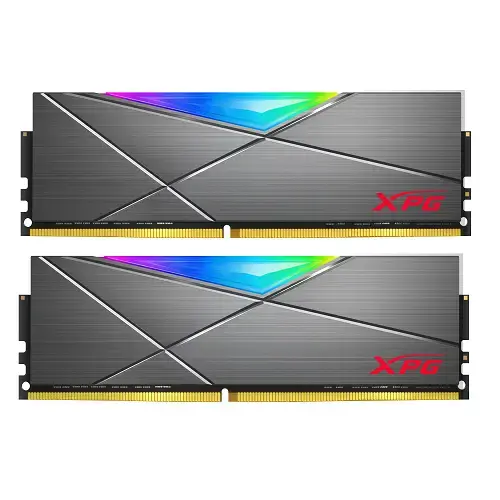 XPG Spectrix D50 RGB AX4U32008G16A-DT50 16GB (2x8GB) DDR4 3200MHz CL16 Gaming (Oyuncu) Ram