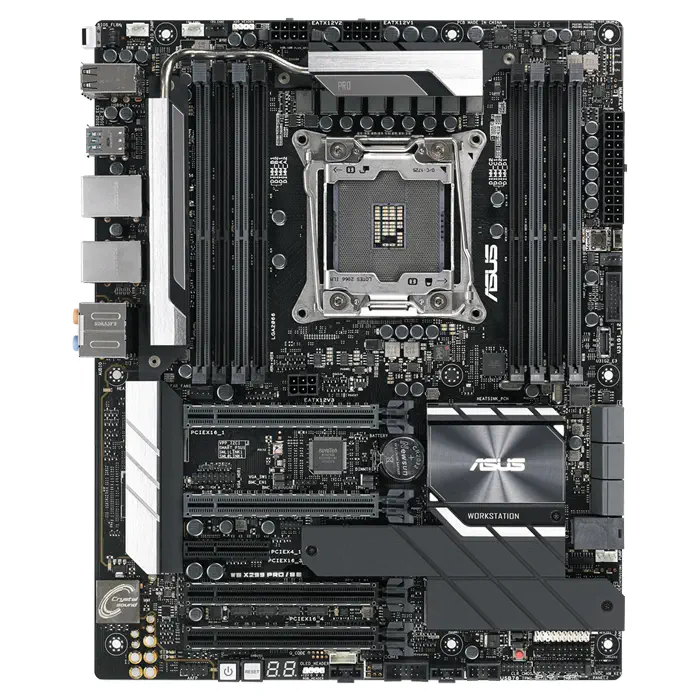 Asus WS X299 PRO/SE Intel X299 Soket 2066 DDR4 4133(OC)MHz ATX Anakart