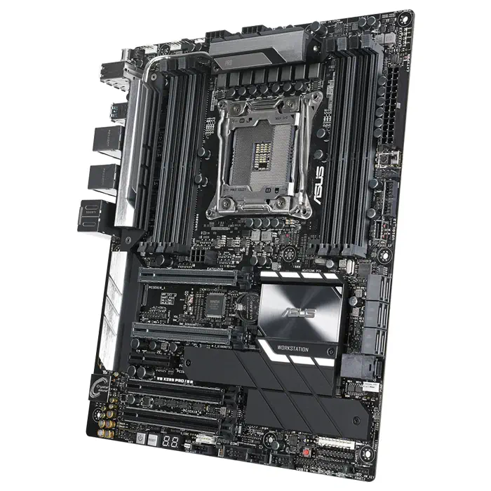Asus WS X299 PRO/SE Intel X299 Soket 2066 DDR4 4133(OC)MHz ATX Anakart