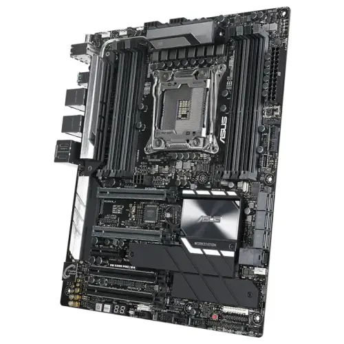 Asus WS X299 PRO/SE Intel X299 Soket 2066 DDR4 4133(OC)MHz ATX Anakart