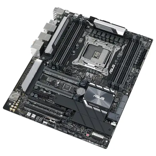 Asus WS X299 PRO/SE Intel X299 Soket 2066 DDR4 4133(OC)MHz ATX Anakart