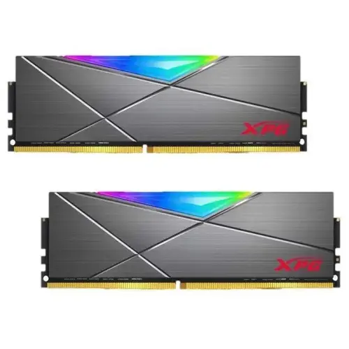 XPG Spectrix D50 RGB AX4U32008G16A-DT50 16GB (2x8GB) DDR4 3200MHz CL16 Gaming (Oyuncu) Ram