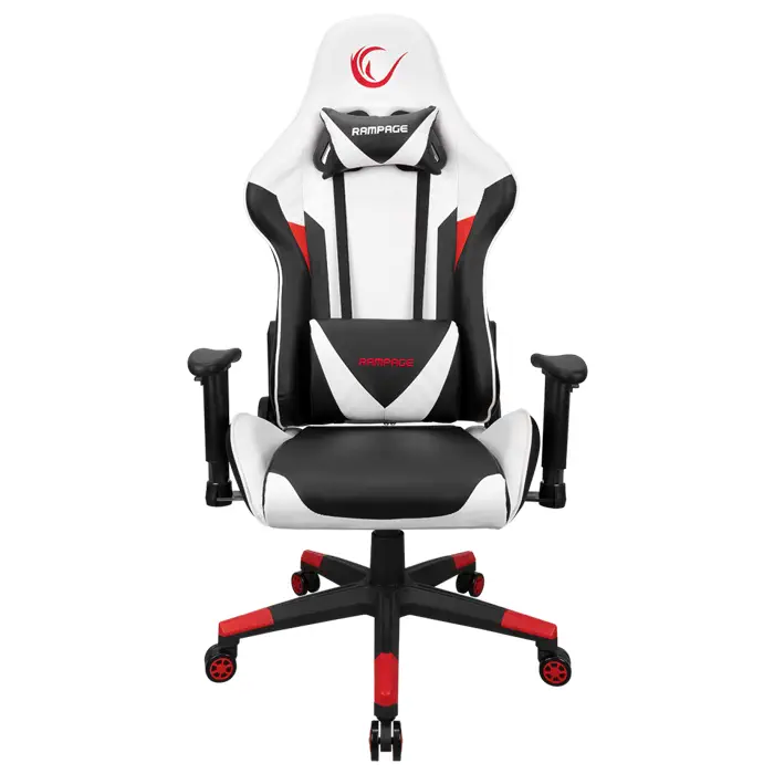 Rampage KL-R55 Beyaz/Kırmızı/Siyah Gaming (Oyuncu) Koltuğu