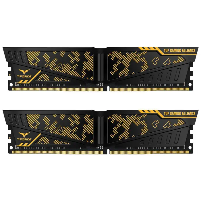 Team T-Force Vulcan TUF Gaming Alliance TLTYD432G3600HC19ADC01 32GB (2x16GB) DDR4 3600MHz CL19 Gaming (Oyuncu) Ram
