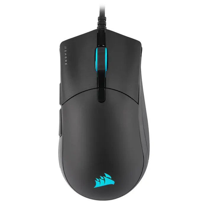 Corsair Sabre RGB Pro Champion Series CH-9303111-EU 18000 DPI 6 Tuş Optik RGB Kablolu Gaming Mouse