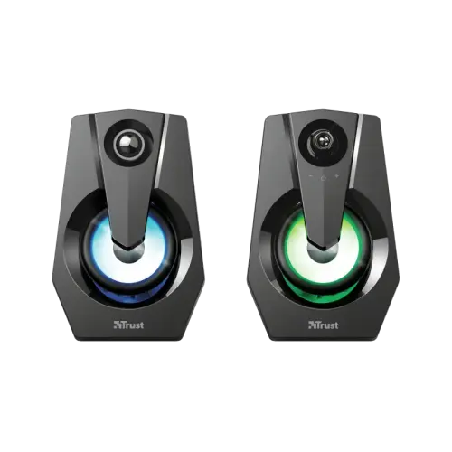 Trust Ziva 24071 RGB Illuminated 12W 1+1 USB Hoparlör