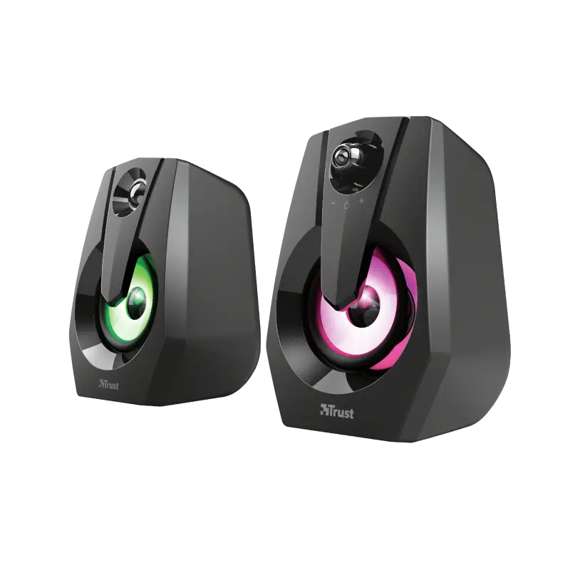 Trust Ziva 24071 RGB Illuminated 12W 1+1 USB Hoparlör