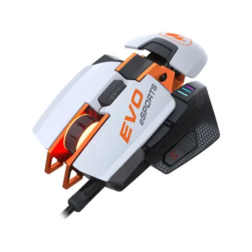 Cougar 700M EVO eSports CGR-WOMW-700M EVO 16.000DPI 8 Tuş Optik Kablolu Gaming (Oyuncu) Mouse