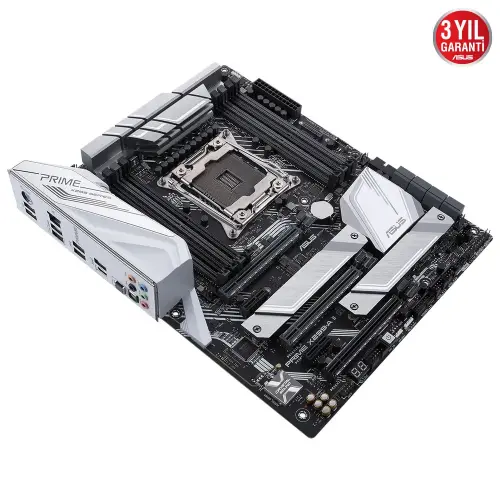 Asus Prime X299-A II Intel X299 Soket 2066 DDR4 4266(OC)MHz ATX Gaming (Oyuncu) Anakart