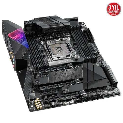 Asus ROG Strix X299-E Gaming II Intel X299 Soket 2066 DDR4 4266(OC)MHz ATX Gaming (Oyuncu) Anakart