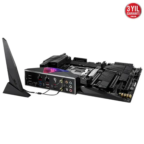 Asus ROG Strix X299-E Gaming II Intel X299 Soket 2066 DDR4 4266(OC)MHz ATX Gaming (Oyuncu) Anakart