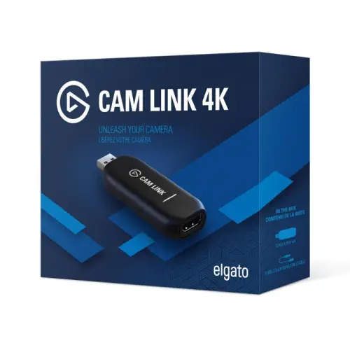 Elgato Cam Link 4K 10GAM9901 USB 3.0 - HDMI Görüntü Yakalama Cihazı