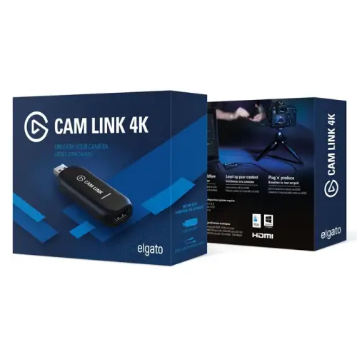 Elgato Cam Link 4K 10GAM9901 USB 3.0 - HDMI Görüntü Yakalama Cihazı