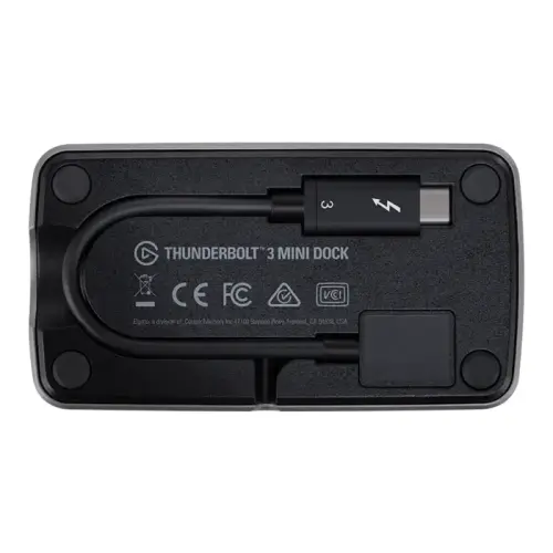 Elgato Thunderbolt 3 Mini Dock 10DAB9901 Dock Ünitesi