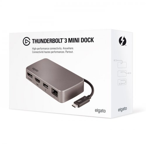 Elgato Thunderbolt 3 Mini Dock 10DAB9901 Dock Ünitesi