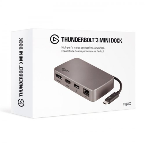 Elgato Thunderbolt 3 Mini Dock 10DAB9901 Dock Ünitesi