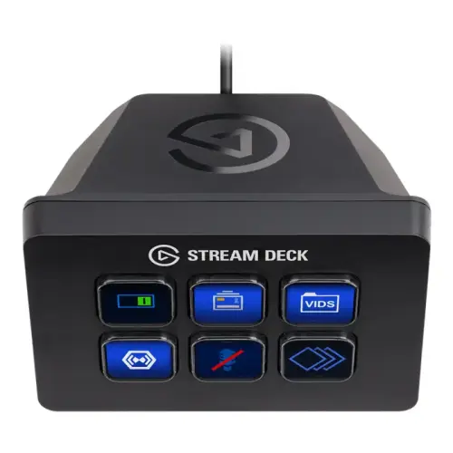 Elgato Stream Deck Mini 10GAI9901 Yayın Kontrolcüsü