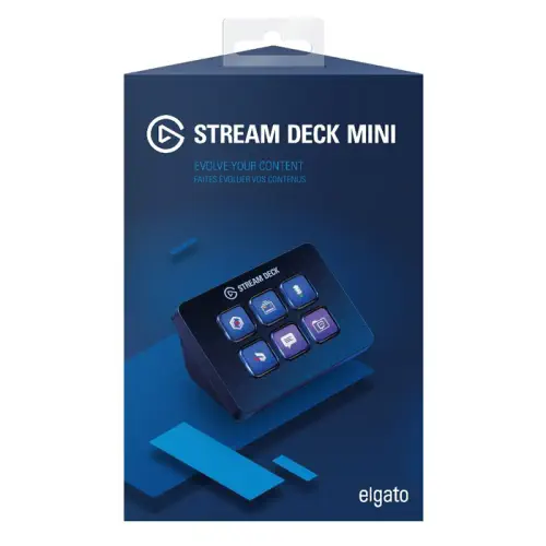 Elgato Stream Deck Mini 10GAI9901 Yayın Kontrolcüsü
