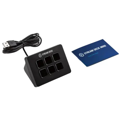 Elgato Stream Deck Mini 10GAI9901 Yayın Kontrolcüsü