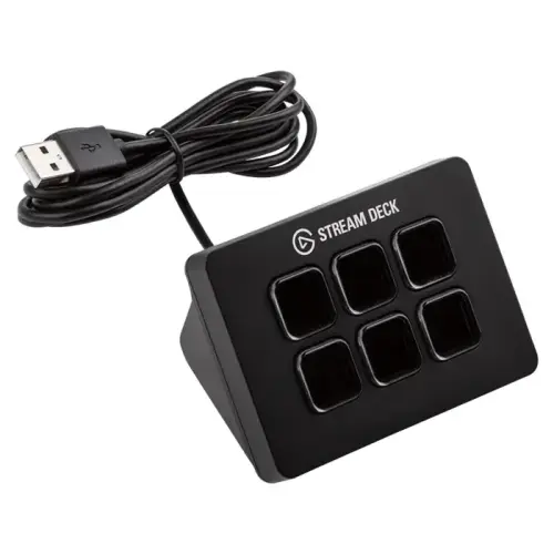 Elgato Stream Deck Mini 10GAI9901 Yayın Kontrolcüsü