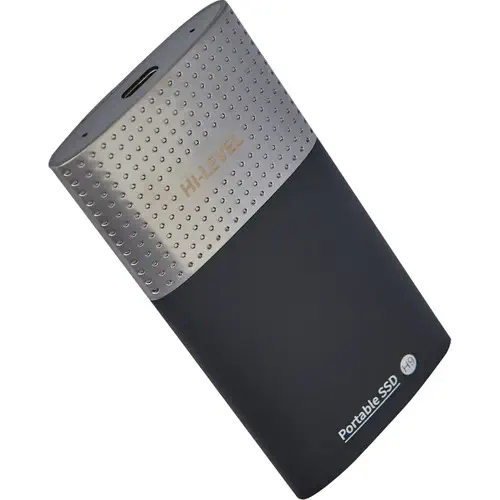 Hi-Level HLV-H9/512 512GB 550MB/s Okuma 540MB/s Yazma USB 3.2 Gen 2 Type-C Girişli Taşınabilir SSD Disk