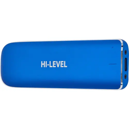 Hi-Level HX Pro HLV-HX/512 512GB 1200MB/s Okuma 1050MB/s Yazma USB 3.2 Gen 2 Type-C Girişli Taşınabilir SSD Disk 