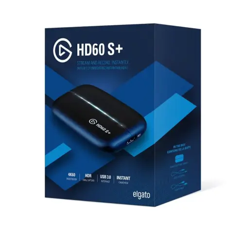 Elgato Game Capture HD60 S+ 10GAR9901 Capture Card