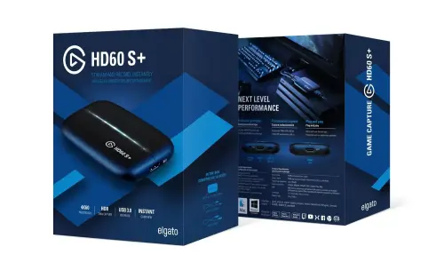 Elgato Game Capture HD60 S+ 10GAR9901 Capture Card