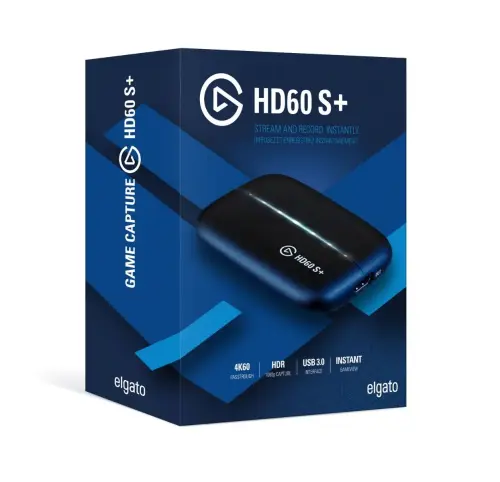 Elgato Game Capture HD60 S+ 10GAR9901 Capture Card