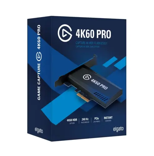 Elgato Game Capture 4K60 Pro MK.2 10GAS9901 Capture Card