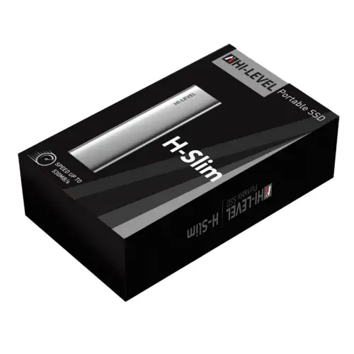 Hi-Level H-Slim HLV-HSLIM/1T 1TB 530MB/s USB 3.2 Gen2 Type-C Taşınabilir SSD