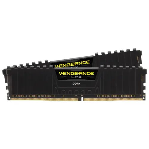 Corsair Vengeance LPX CMK16GX4M2Z4000C16 16GB (2x8GB) DDR4 4000MHz CL16 Siyah Gaming Ram (Bellek)