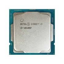 Intel Core i3-10100F 3.60Ghz 4 Çekirdek 6MB Önbellek Soket 1200 Tray İşlemci