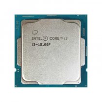 Intel Core i3-10100F 3.60Ghz 4 Çekirdek 6MB Önbellek Soket 1200 Tray İşlemci