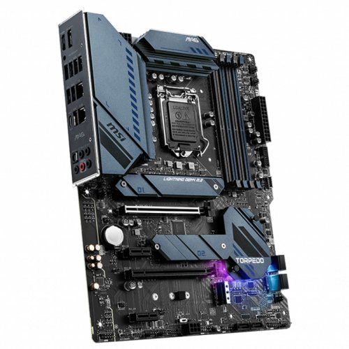MSI MAG Z590 Torpedo Intel Z590 Soket 1200 DDR4 5333(OC)MHz ATX Gaming (Oyuncu) Anakart